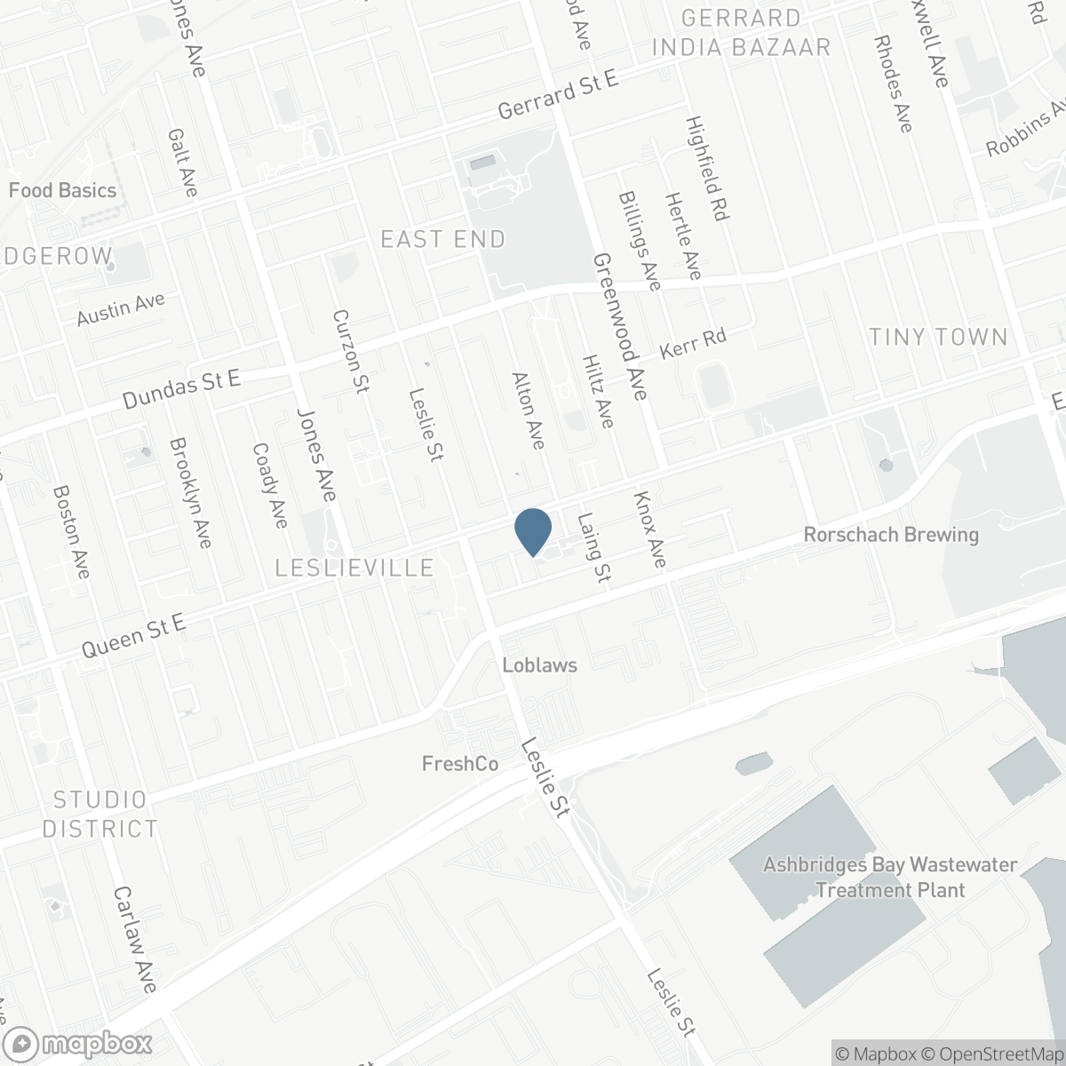 403 - 1285 QUEEN STREET E, Toronto, Ontario M4L 1C2